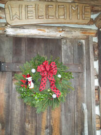No. 34, Log Barn/Christmas Tree Farm, Williamsfield